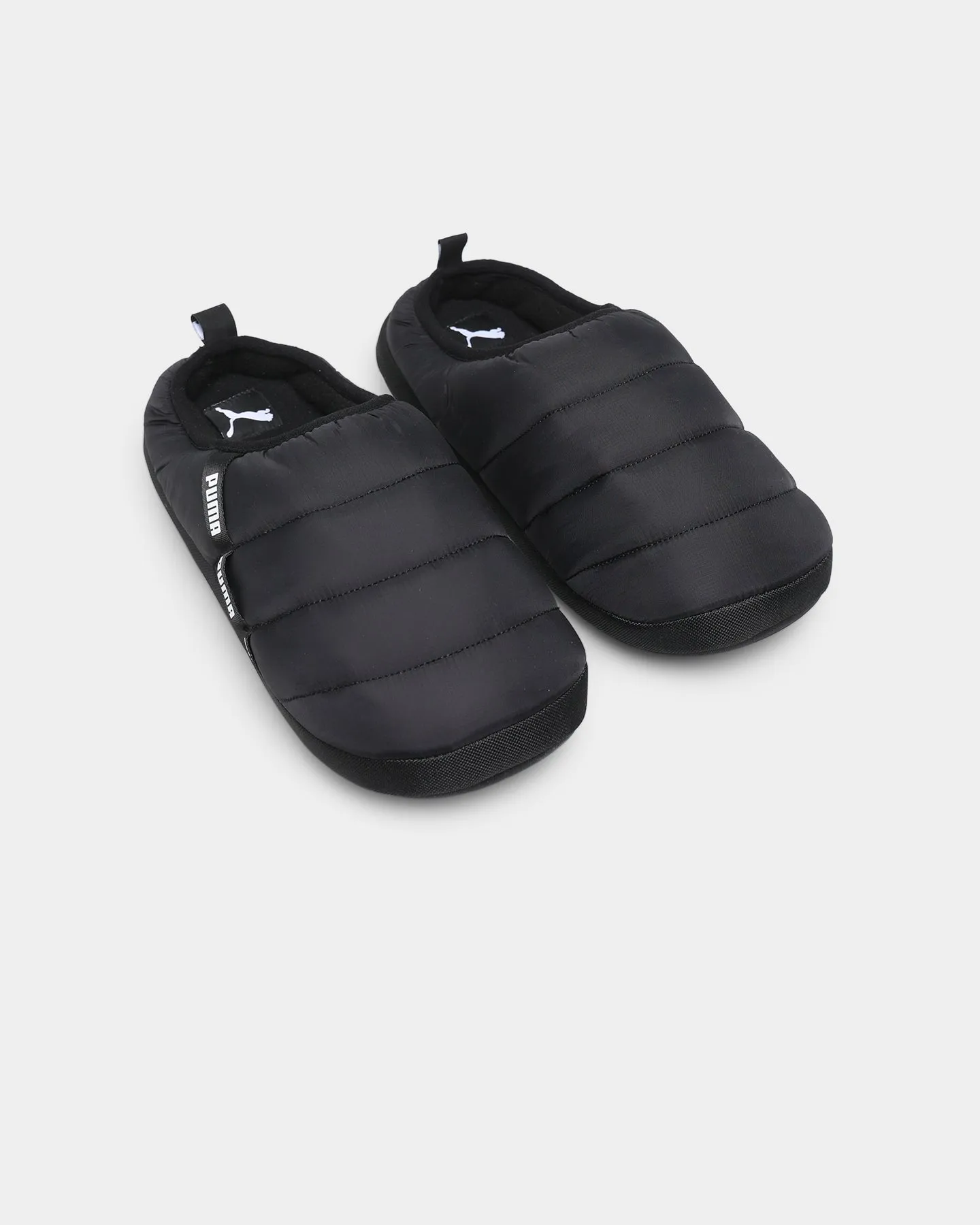 Puma Scuff Slippers Puma Black Pool Time Power Flow