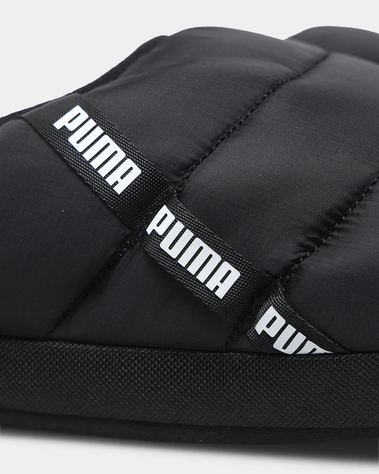 Quick Motion Puma Scuff Slippers Puma Black