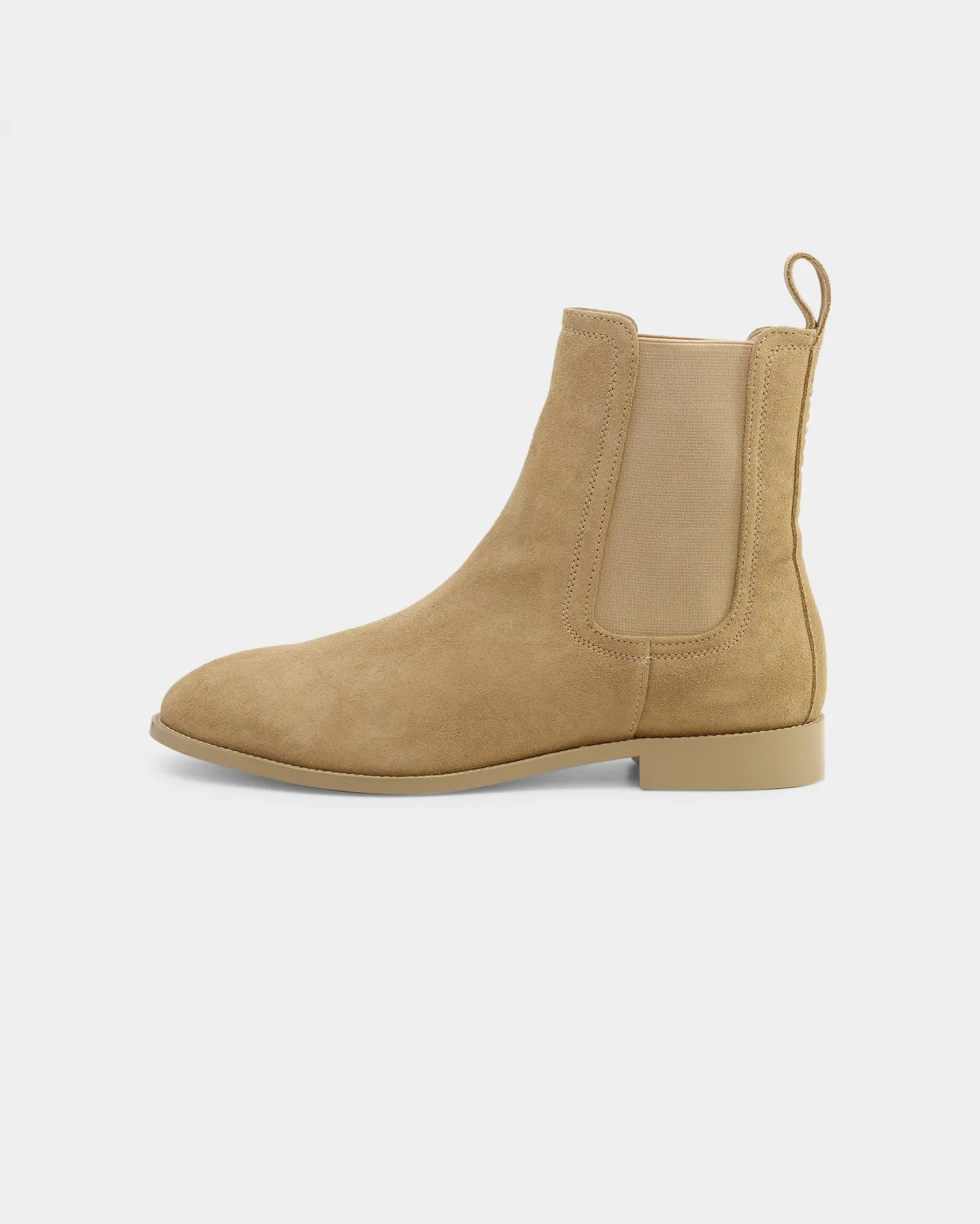 Stride Easy Summer Heat Saint Morta Nomad Chelsea Boot Tan