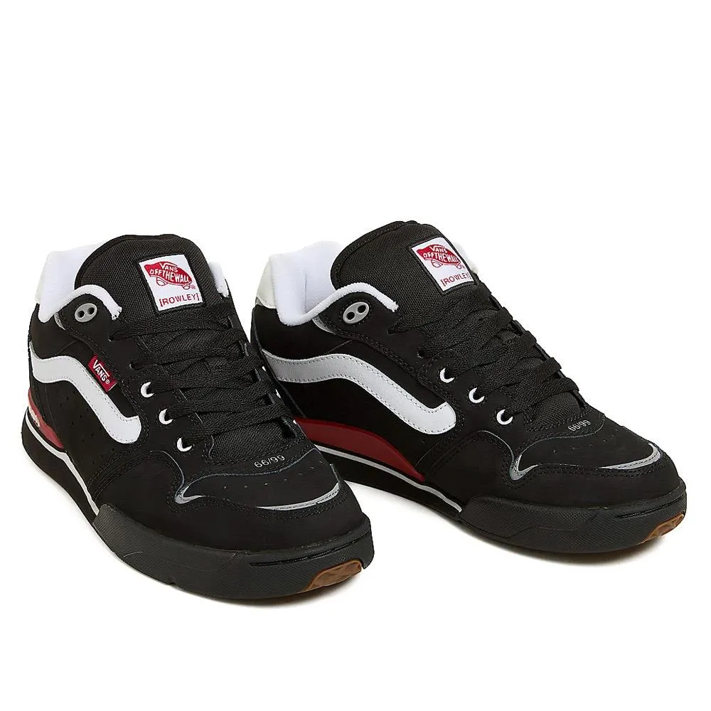 Shockproof Vans Rowley XLT - Black/White/Red