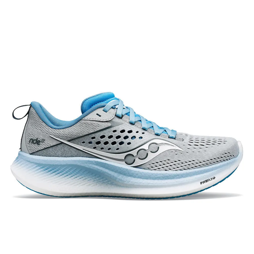 WOMEN'S RIDE 17 - B - 118 CLOUD/BREEZE Gym Life