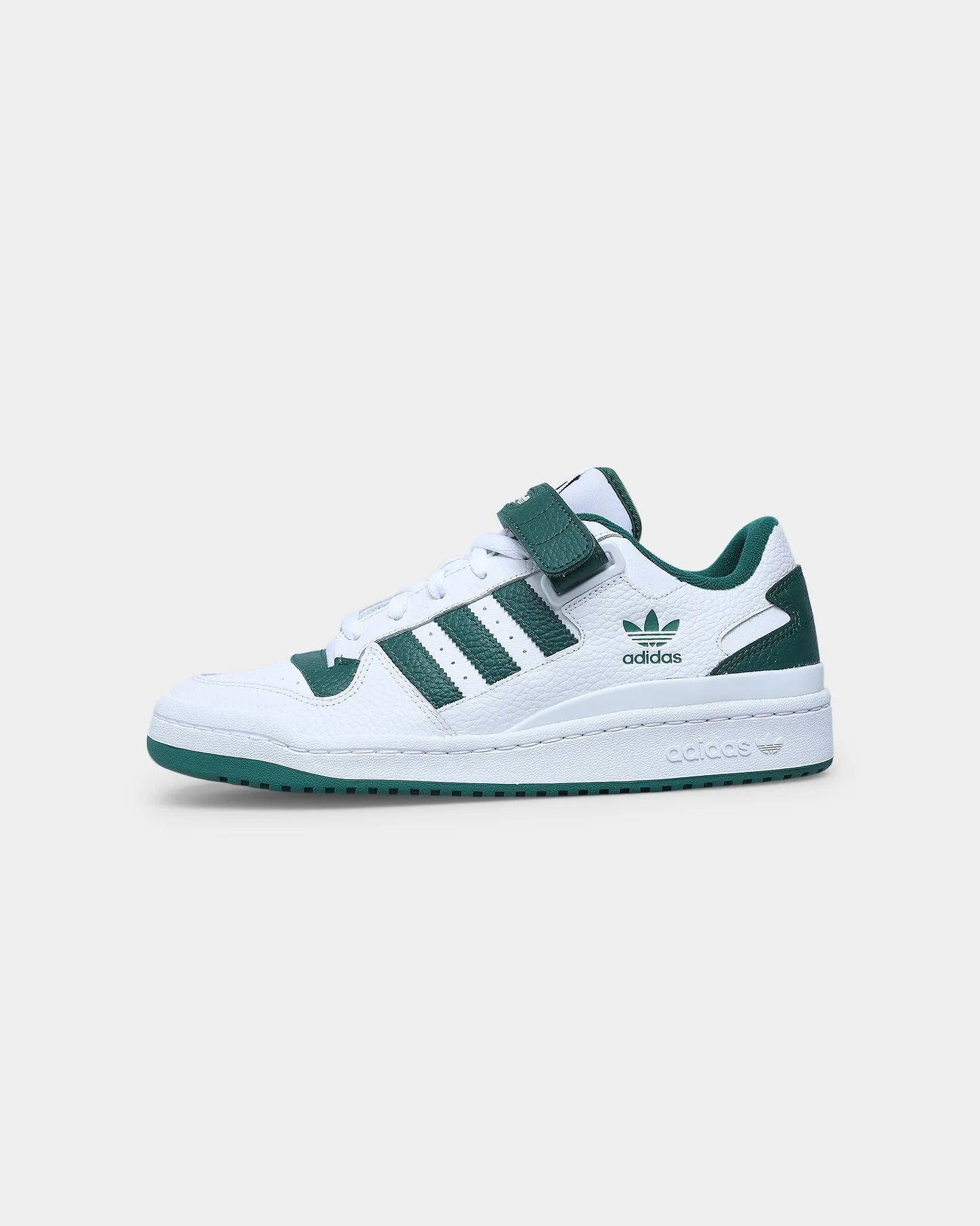 Heritage Line Club Night Adidas Forum Low Cloud White/Collegiate Green/Cloud White