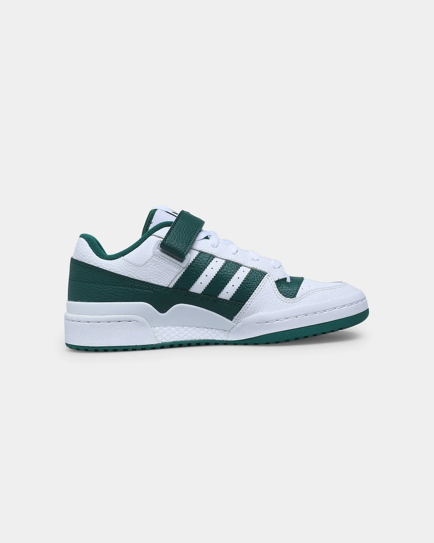 Adidas Forum Low Cloud White/Collegiate Green/Cloud White Modern Bold
