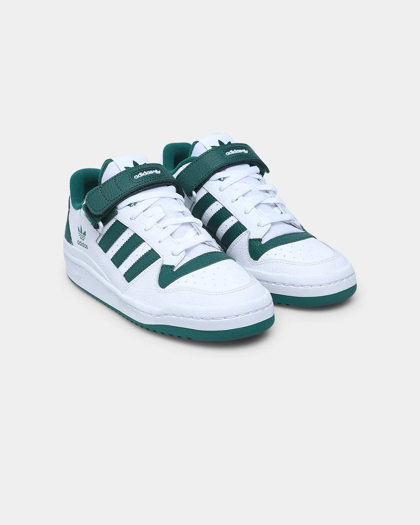 Adidas Forum Low Cloud White/Collegiate Green/Cloud White Retro Mood