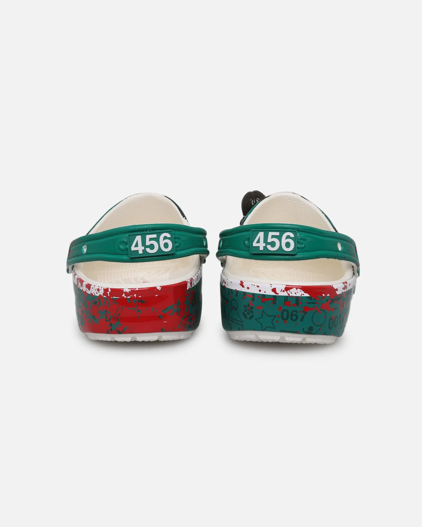 Flexible Sole Cushioned Insole Crocs Squid Game Classic Clog Multi