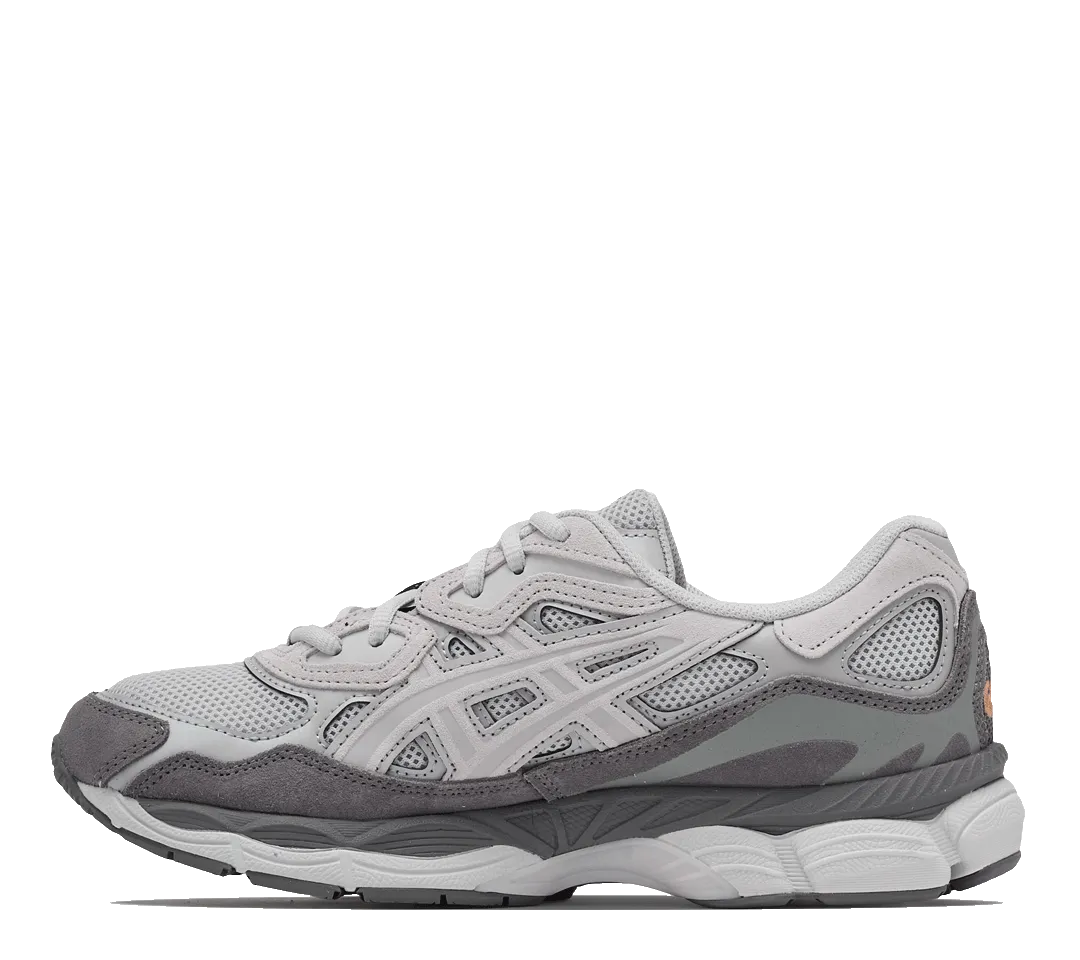 Ventilated Mesh Travel Enthusiasts Linen Air Asics GEL-NYC? "Cloud Grey/Cement Grey"