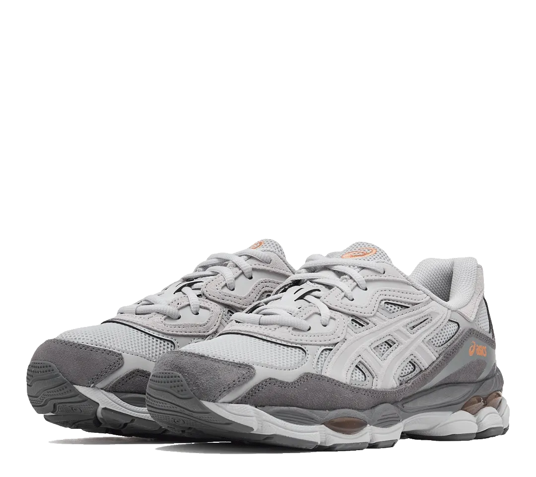 Asics GEL-NYC? "Cloud Grey/Cement Grey" Easy Wear Comfort