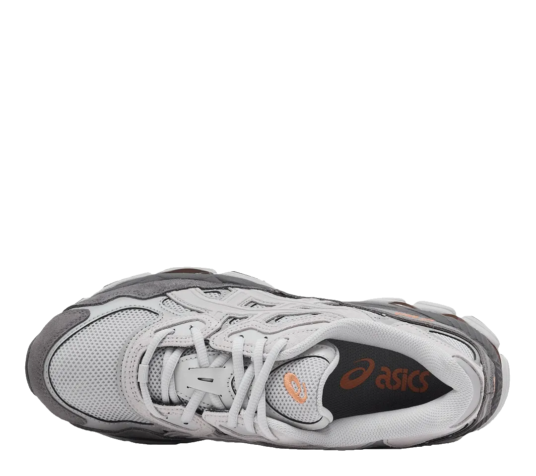 Breathable Asics GEL-NYC? "Cloud Grey/Cement Grey"