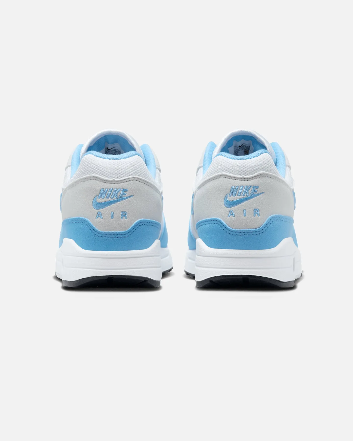 Nike Air Max 1 White/University Blue Pose Ready