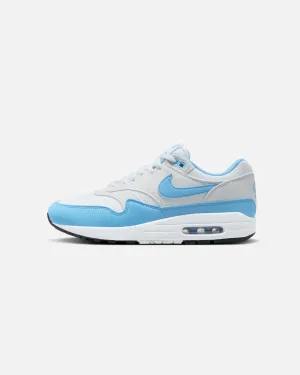 Royal Mood Nike Air Max 1 White/University Blue