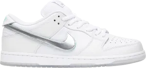 Step Focus Diamond Supply Co. x Dunk Low Pro SB 'White Diamond' -  BV1310 100