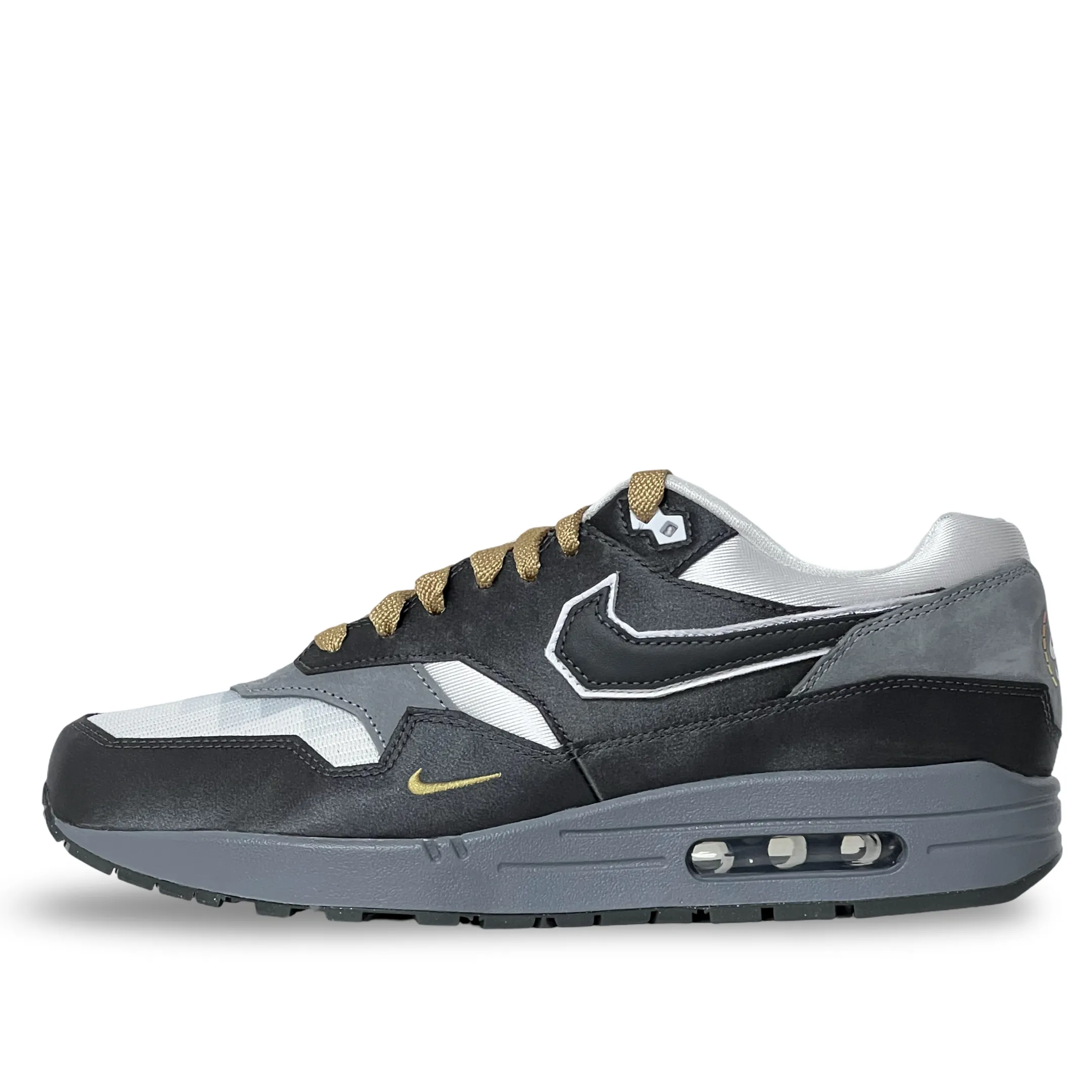 Nike Air Max 1 Big Head Mode Injection Molded Construction Dynamic Movement