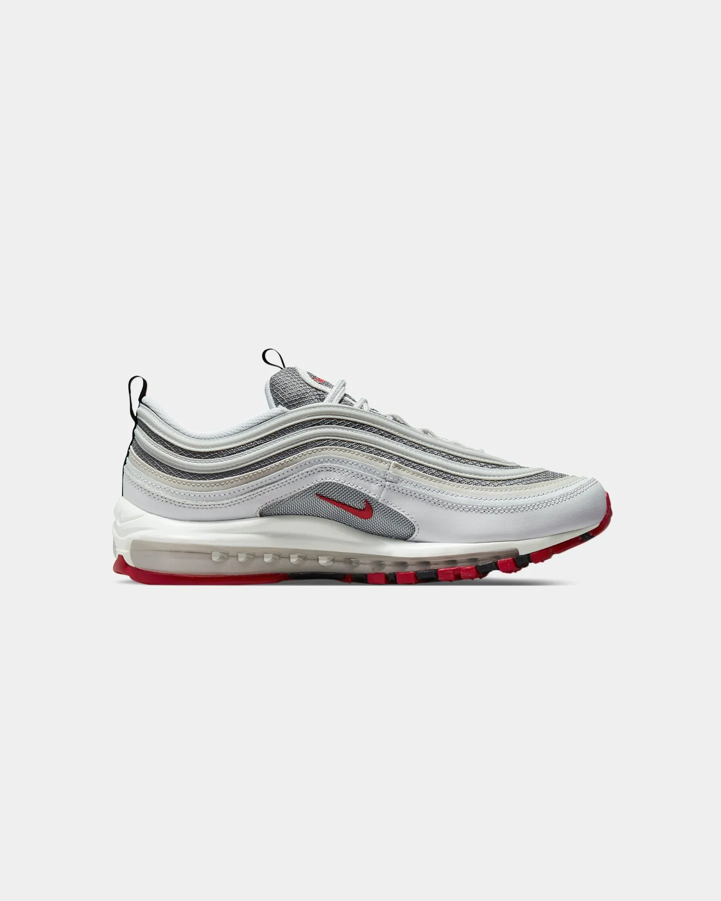 Slip On Style Memory Foam Wellness Seekers Nike Air Max 97 White/Varsity Red/Particle Grey