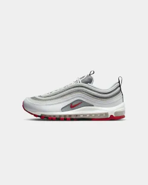 Planet Mood Running Nike Air Max 97 White/Varsity Red/Particle Grey
