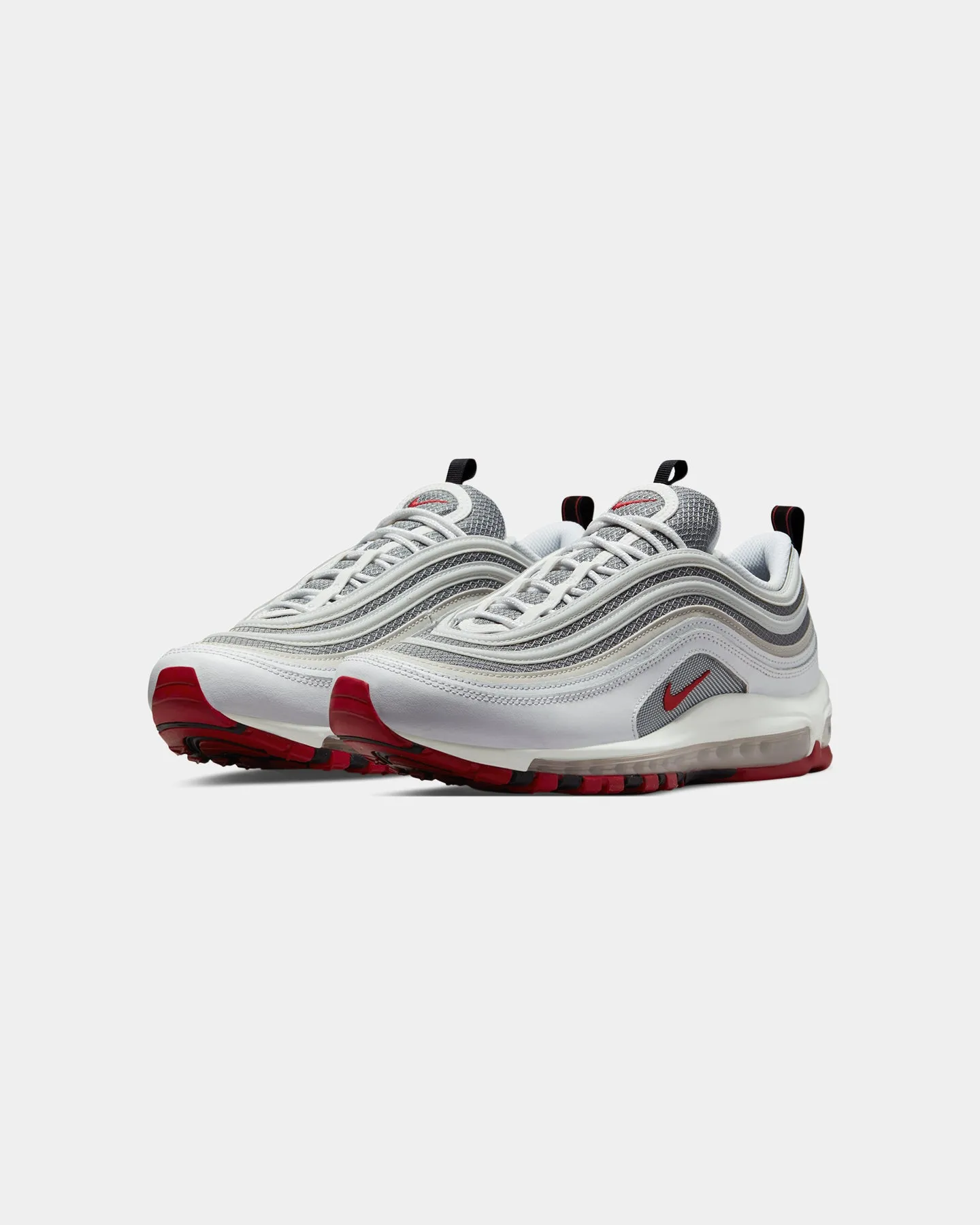 Ultra Light Urban Walkers Nike Air Max 97 White/Varsity Red/Particle Grey