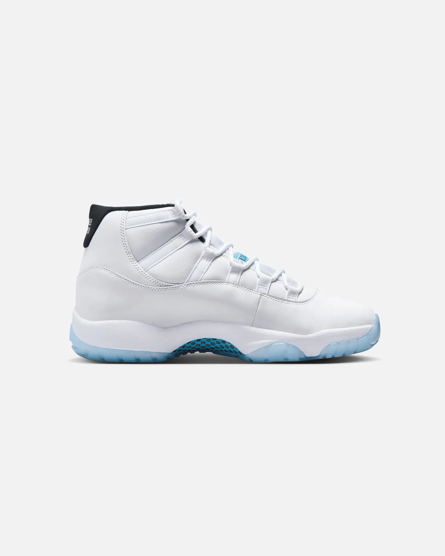 Clean White Jordan Air Jordan 11 Retro "Columbia" White/Blue