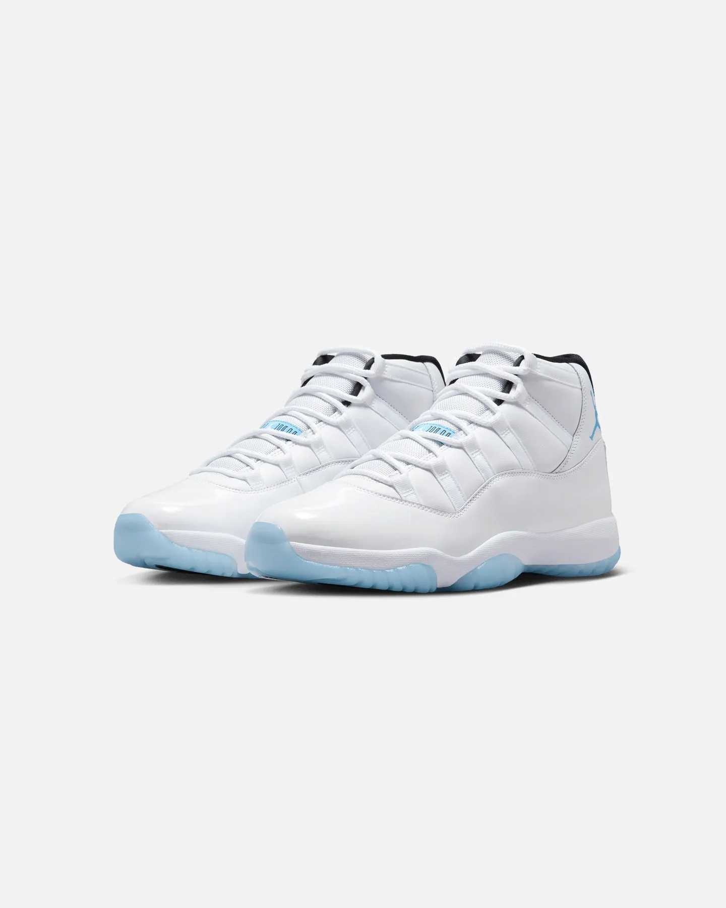 Kind Glow Leather Touch Jordan Air Jordan 11 Retro "Columbia" White/Blue