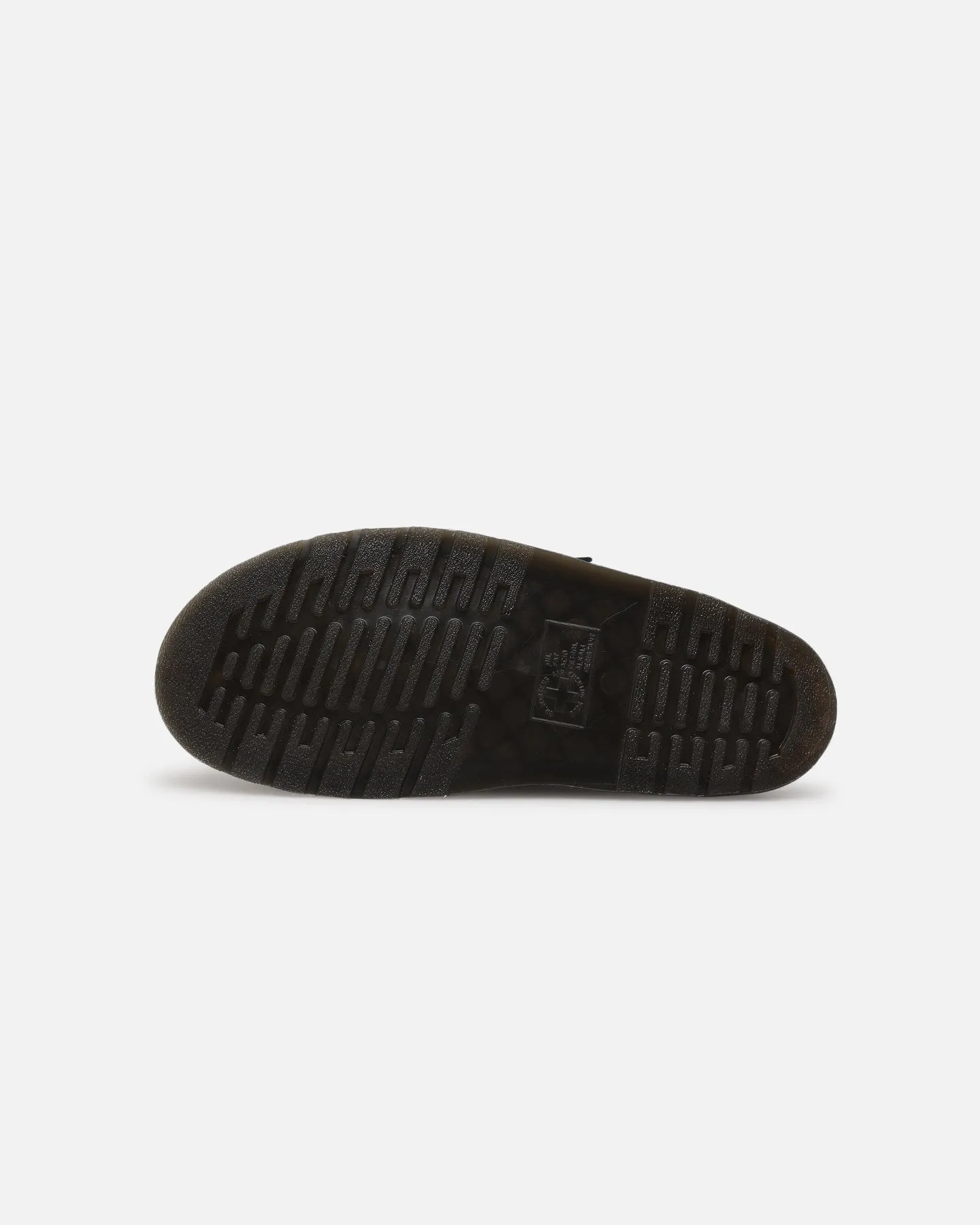 Dr Marten Jorge II Mule Sandal Black Cushioned heel Seamless Fit Gym Workout