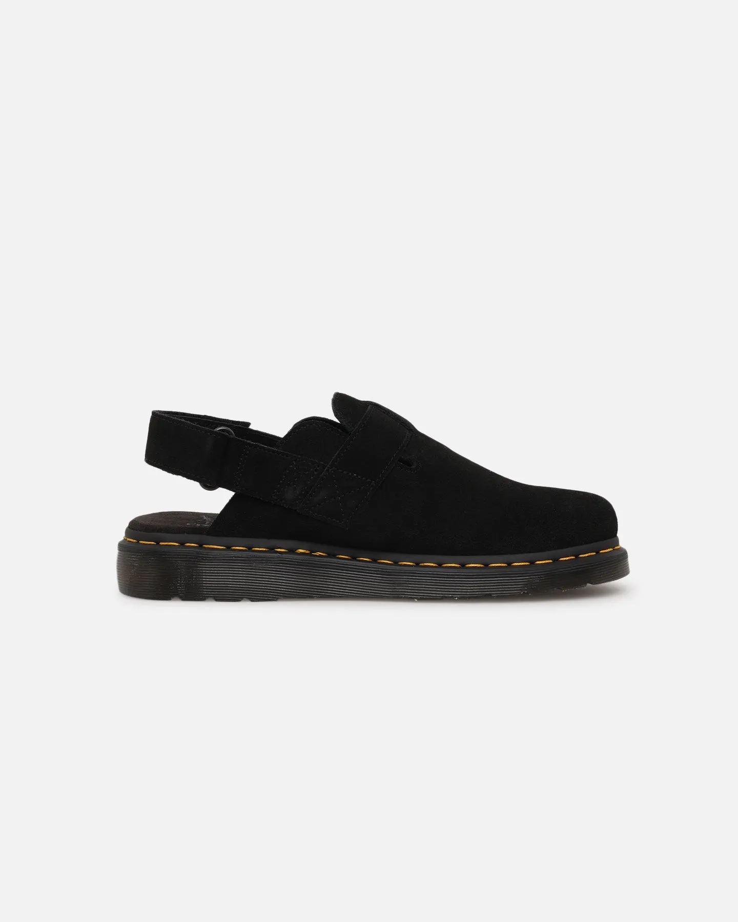 Dr Marten Jorge II Mule Sandal Black Quick Dash