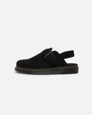 forest walk New Drop Dr Marten Jorge II Mule Sandal Black