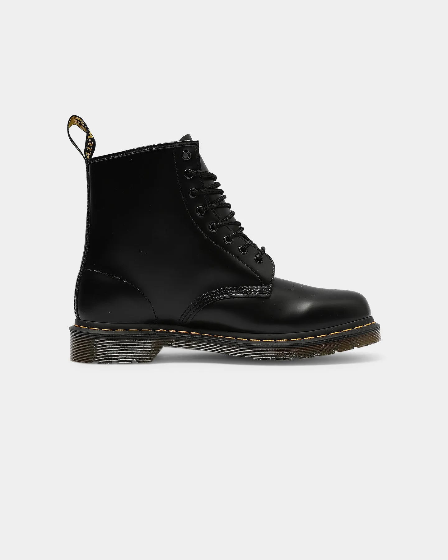 Dr. Martens 1460Z DMC 8-EYE Boot Black Smooth Durable Build Comfort Ankle