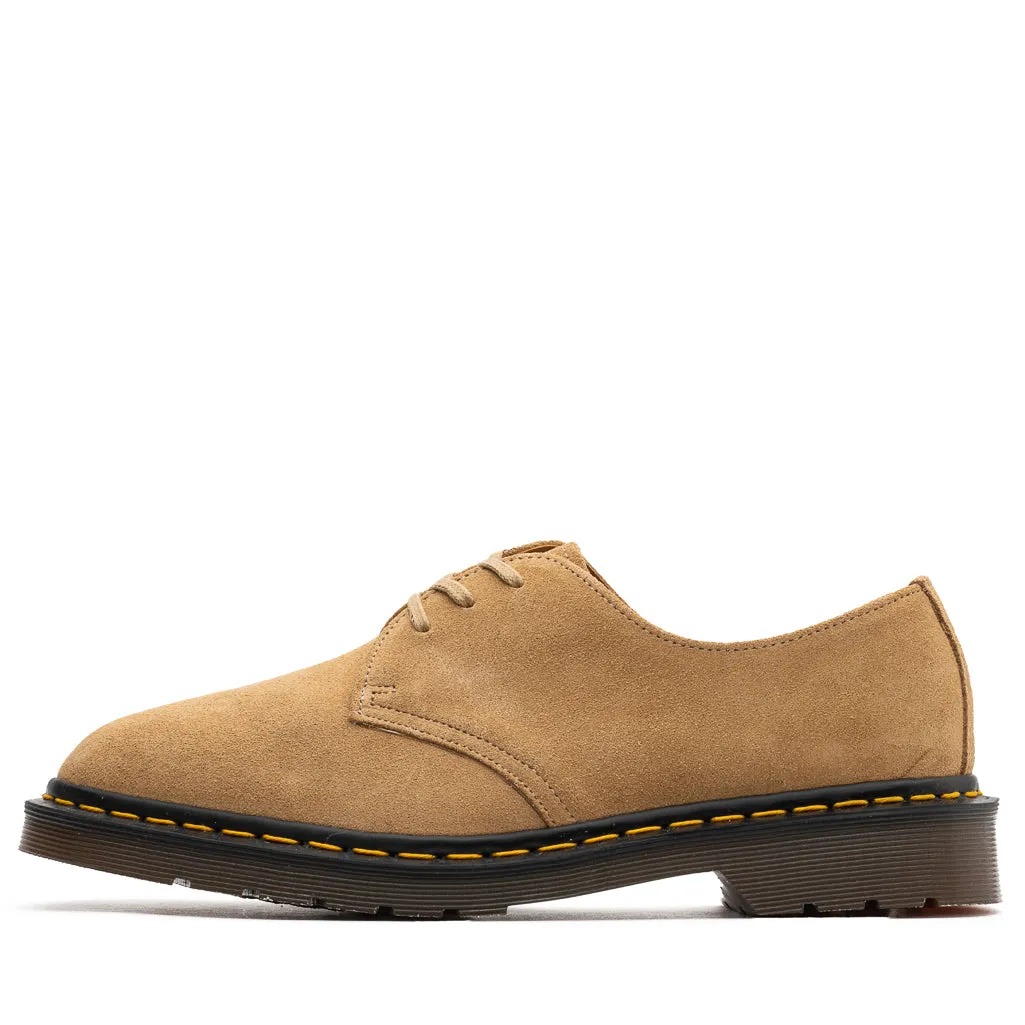 Dr. Martens 1461 Buck Oxford - Almond Beige Flexible Fit