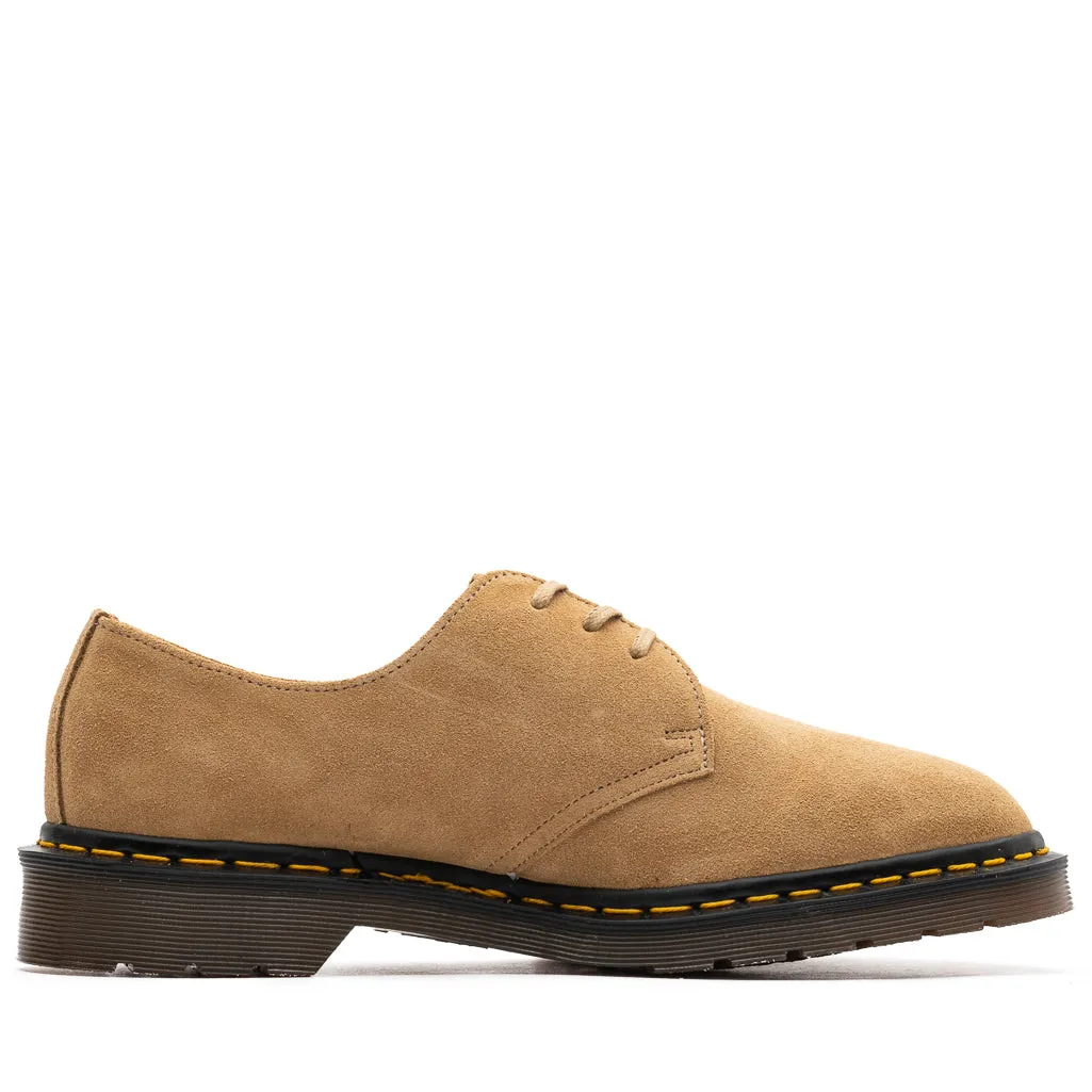 Dr. Martens 1461 Buck Oxford - Almond Beige Work Approved