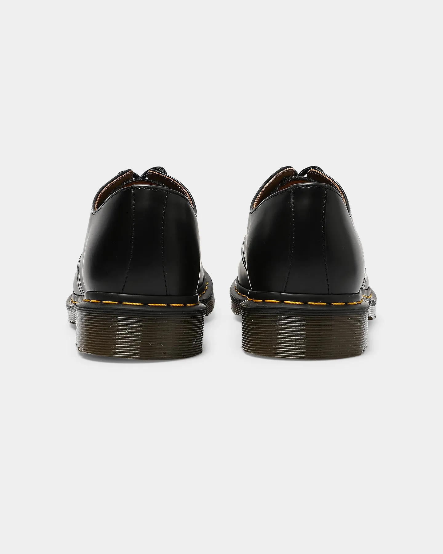 Everywhere Fit Slip Resistant All Weather Dr. Martens 1461 Smooth Black Smooth