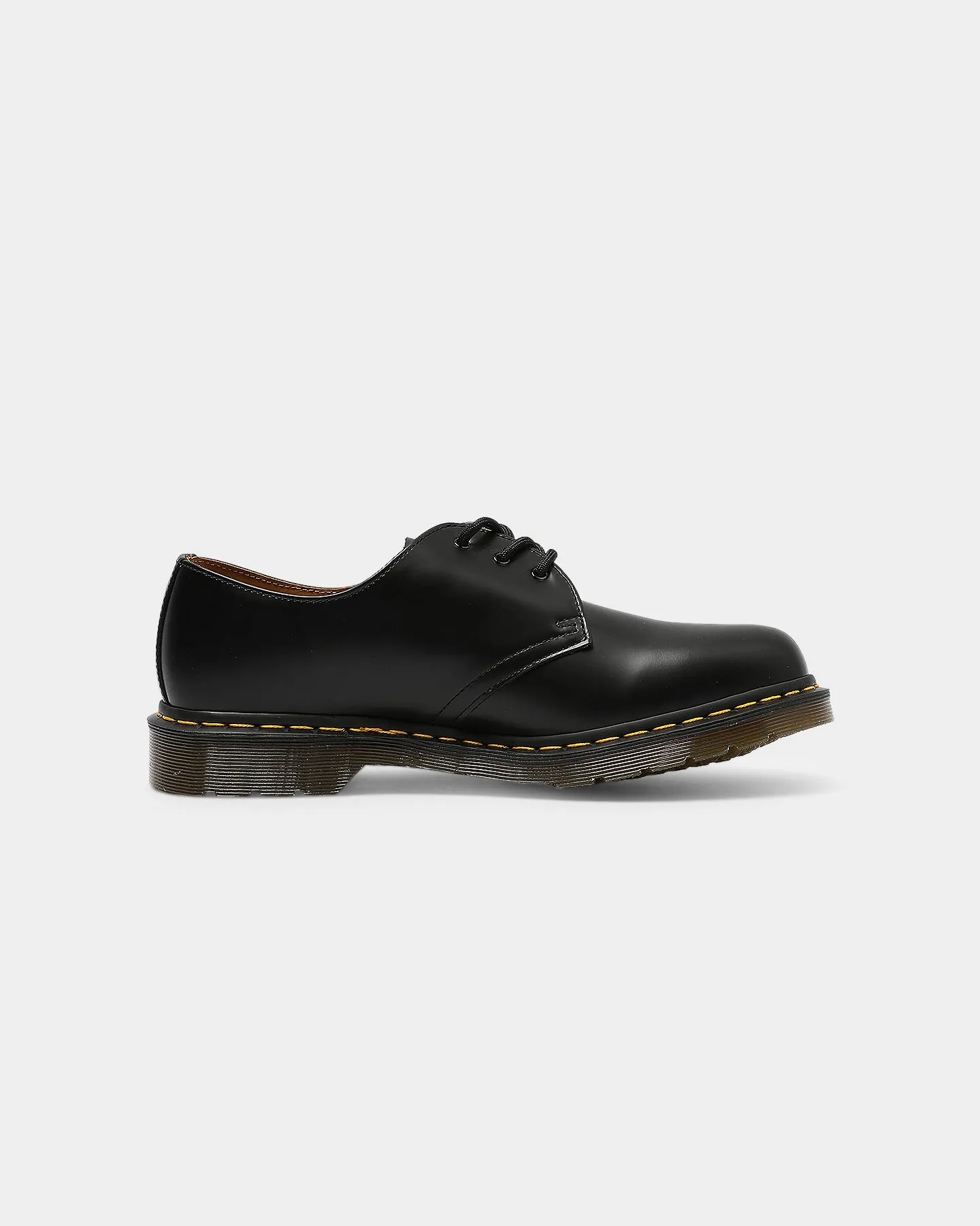 Breathable Indoor Fitness Dual Tone Dr. Martens 1461 Smooth Black Smooth