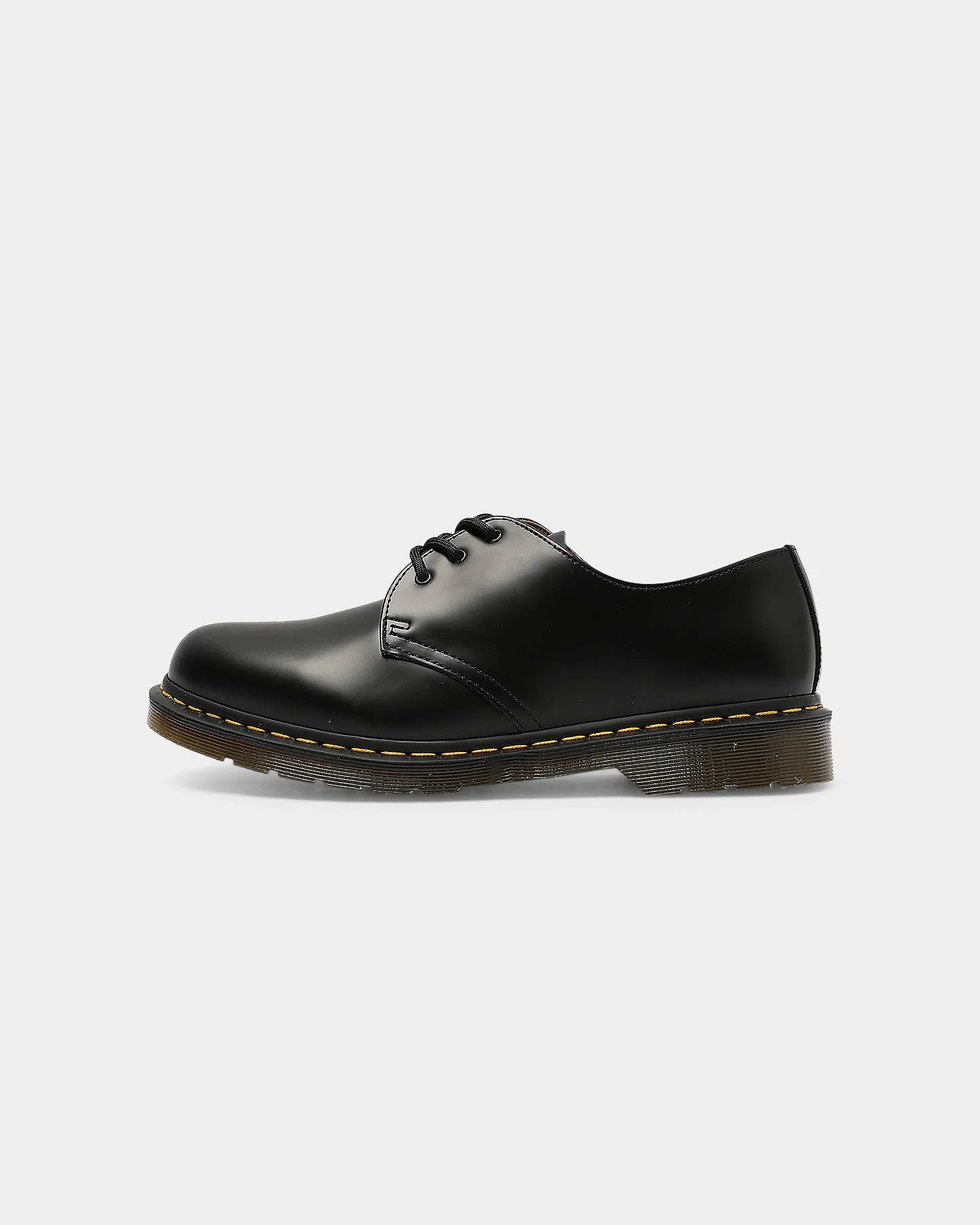 Supportive Dr. Martens 1461 Smooth Black Smooth