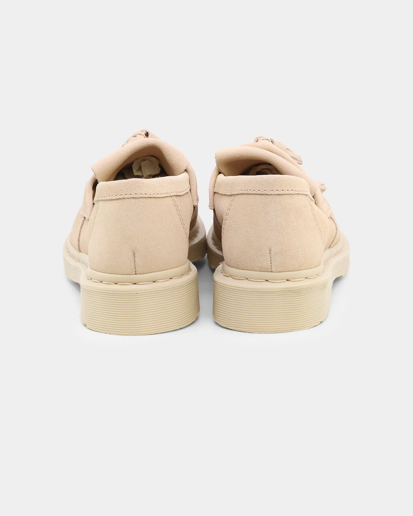 All Weather Everyday Users Wide toe box Dr. Martens Adrian Mono Tassel Loafers Warm Sand