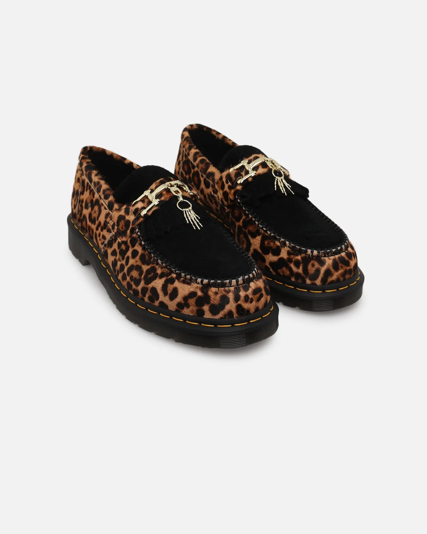 Mom Safe Dr Martens Adrian Snaffle Loafer Black