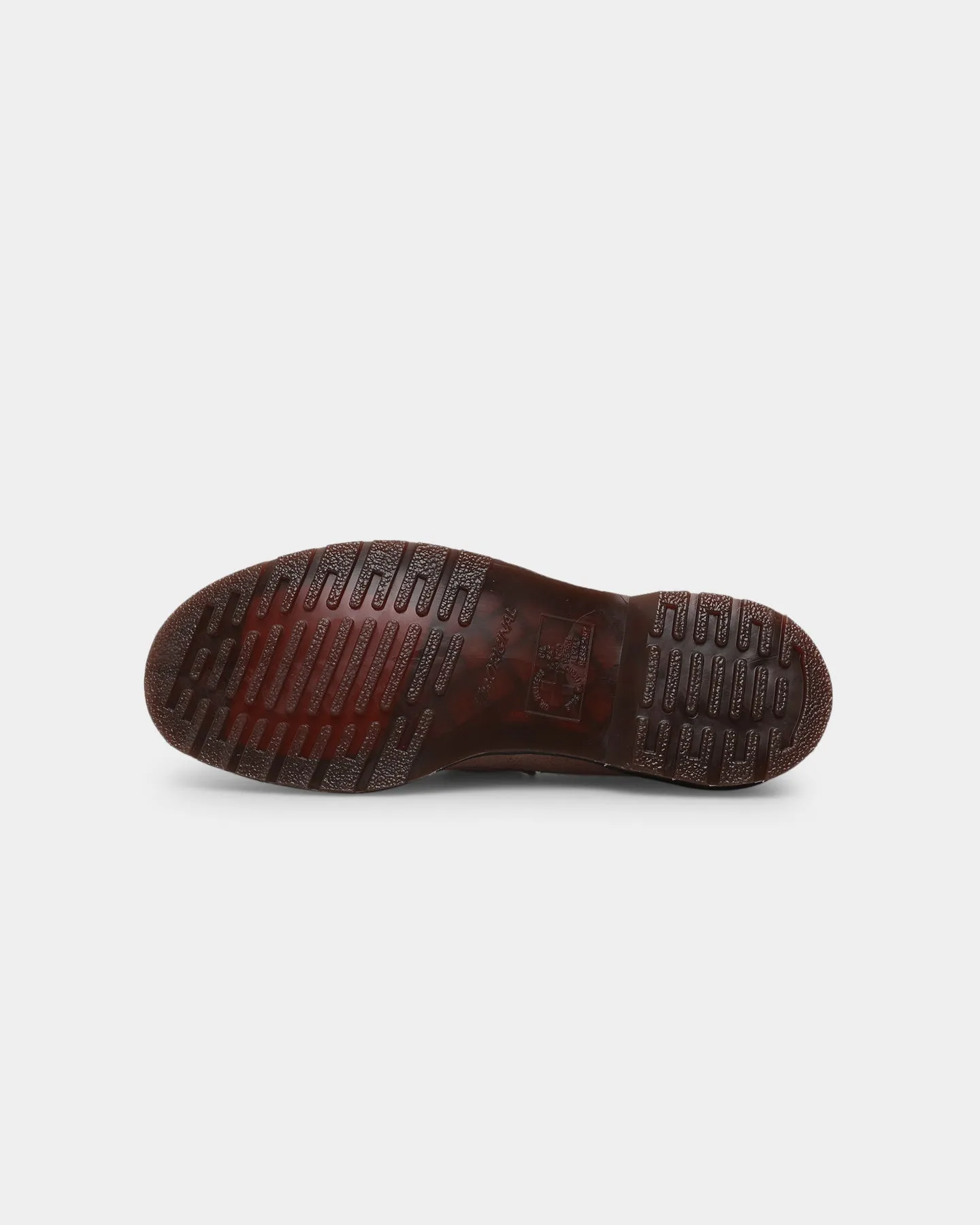 Dr. Martens Adrian Snaffle Loafer Peach Beige Desert Low Arch Peace Mood