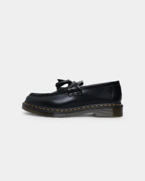 Dr. Martens Adrian Tassel Loafer Black Smooth Dual Tone