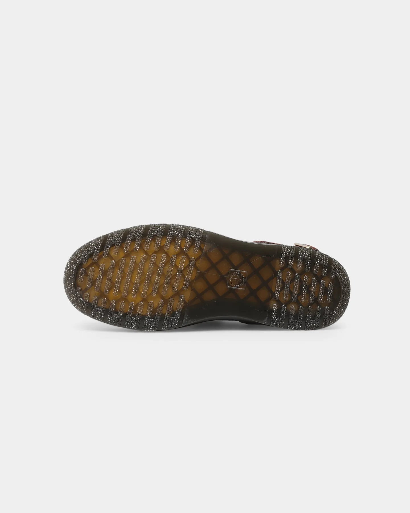 Dr. Martens Carlson Mule Dark Brown Padded Comfort Standing Workers Winter Warm