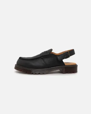 Zip   Up Style Clean Finish Dr. Martens Penton Slingback Loafer Black