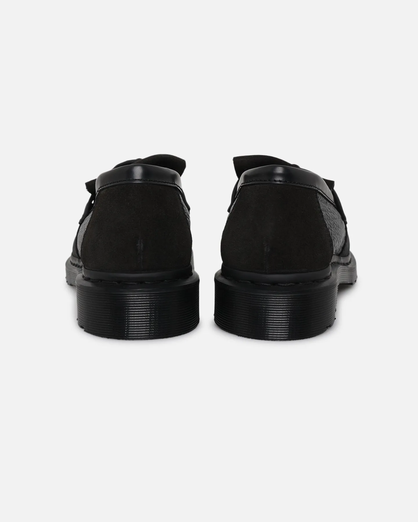 Autumn Tone Office Smart Dr.Martens Adrian Tassel Loafer Black