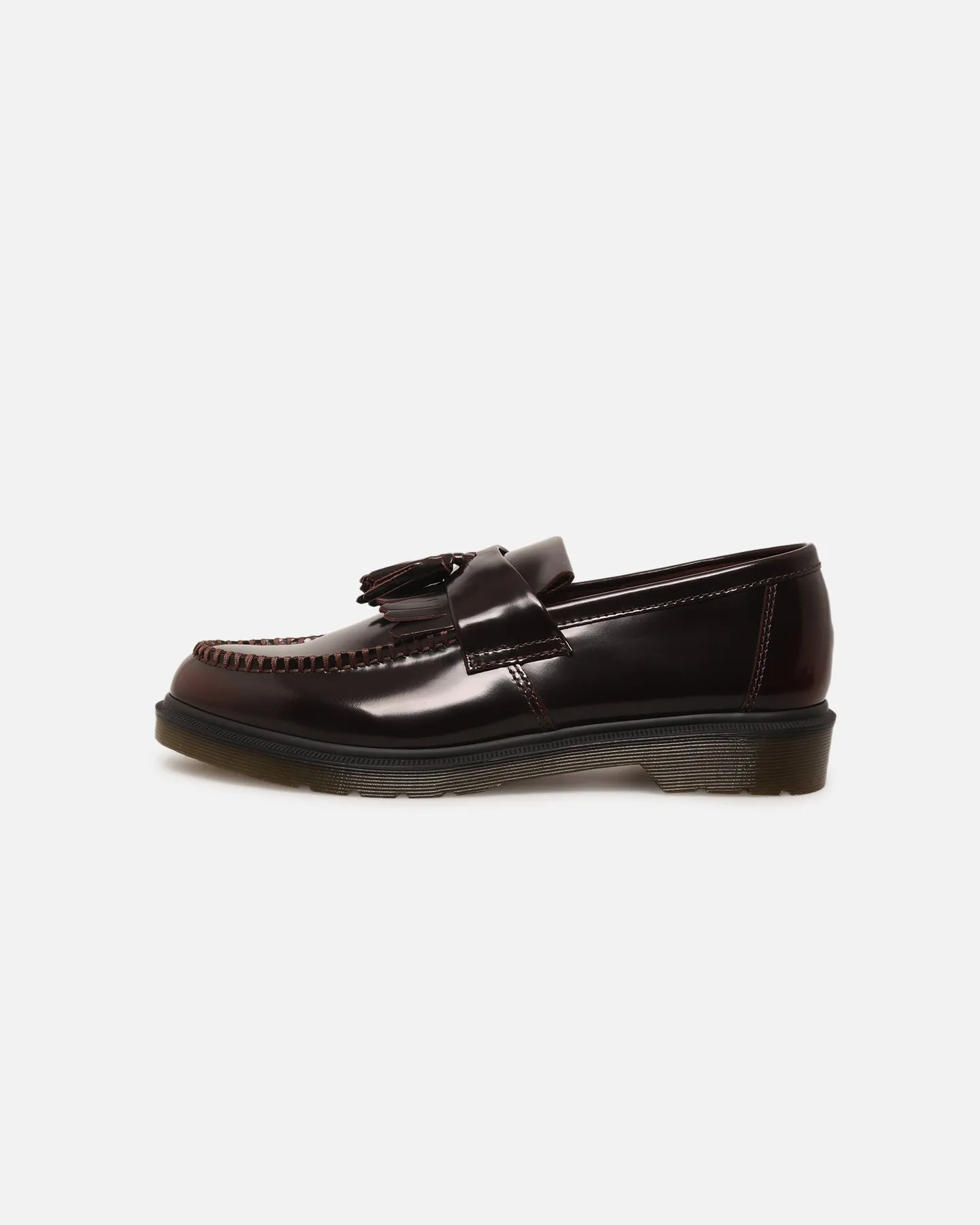 Trail Ease Dr.Martens Adrian Tassel Loafer Cherry
