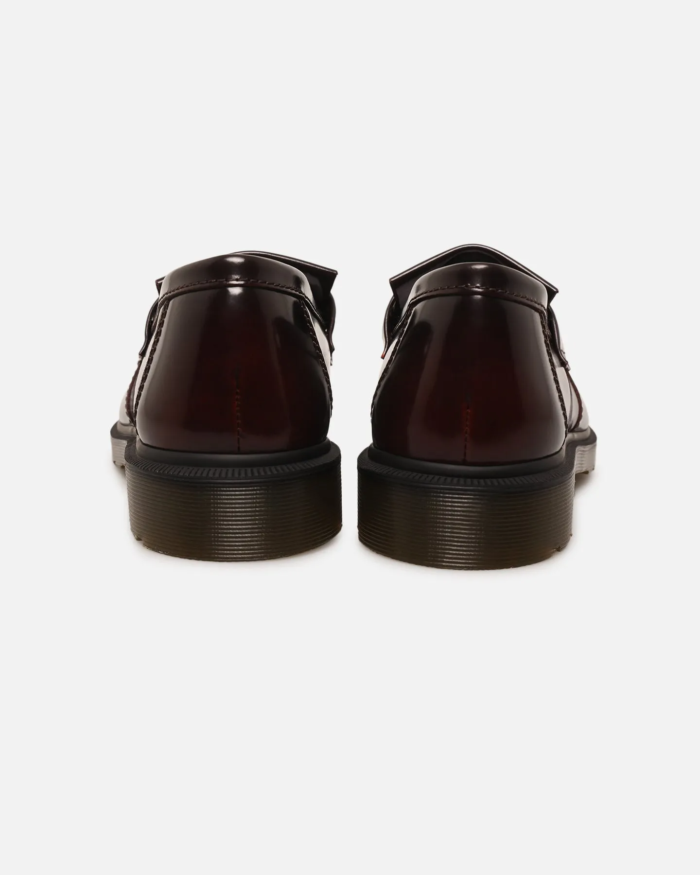 Dr.Martens Adrian Tassel Loafer Cherry Low Arch