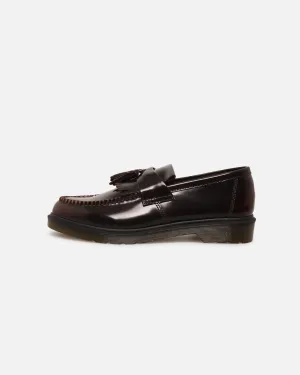 Trail Ease Dr.Martens Adrian Tassel Loafer Cherry