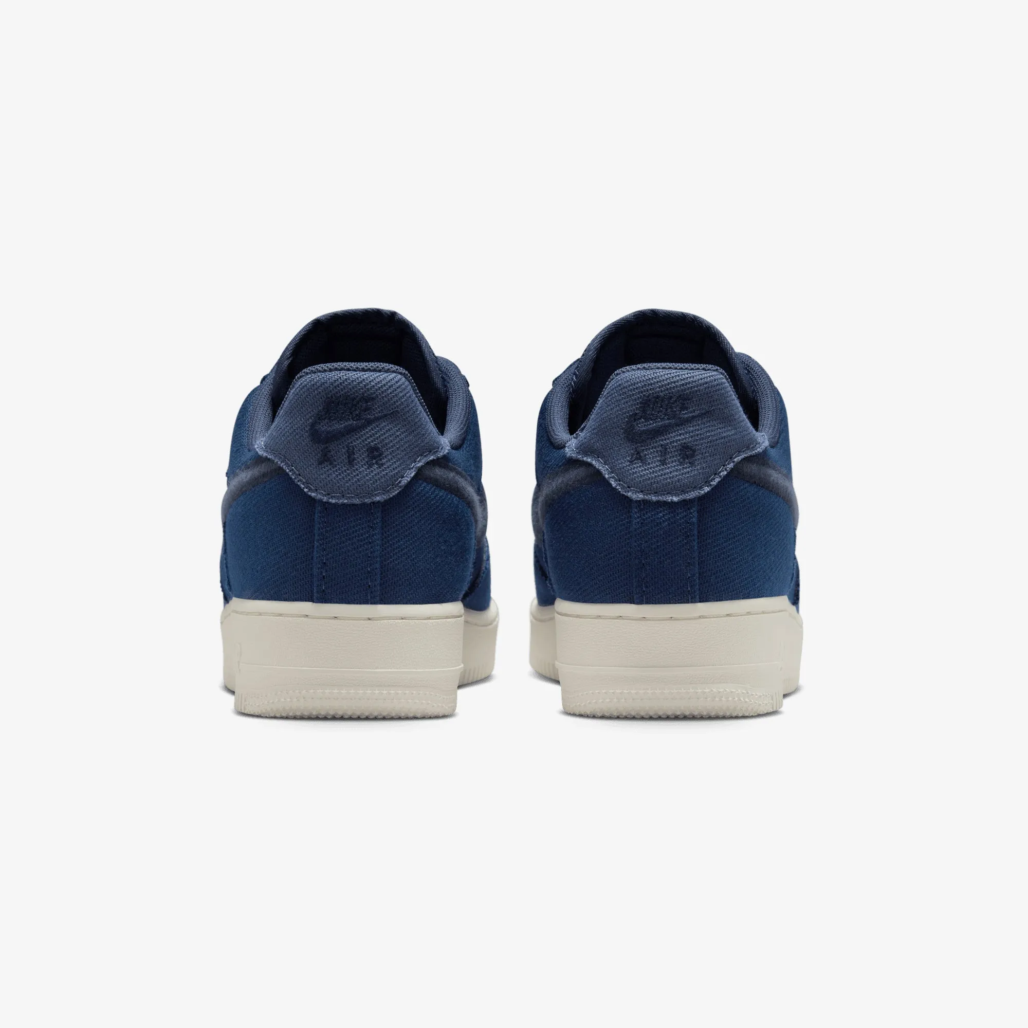 Slip-resistant fit Sports Class NIKE | AIR FORCE 1 LOW CANVAS { COLLEGE NAVY/THUNDER BLUE-PHANTOM