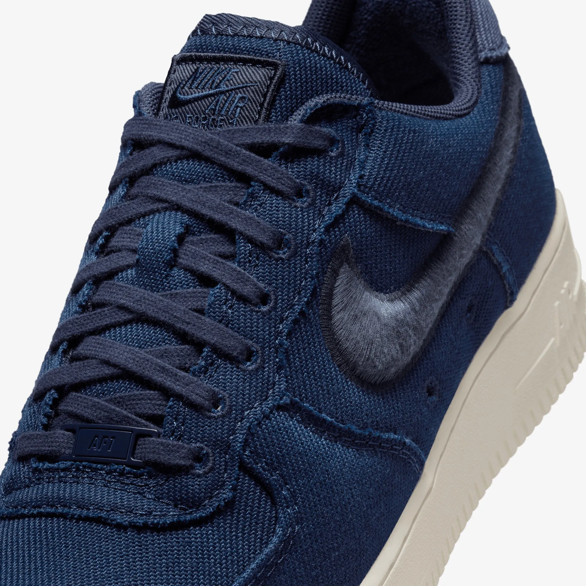 NIKE | AIR FORCE 1 LOW CANVAS { COLLEGE NAVY/THUNDER BLUE-PHANTOM Foot Style Walking Power