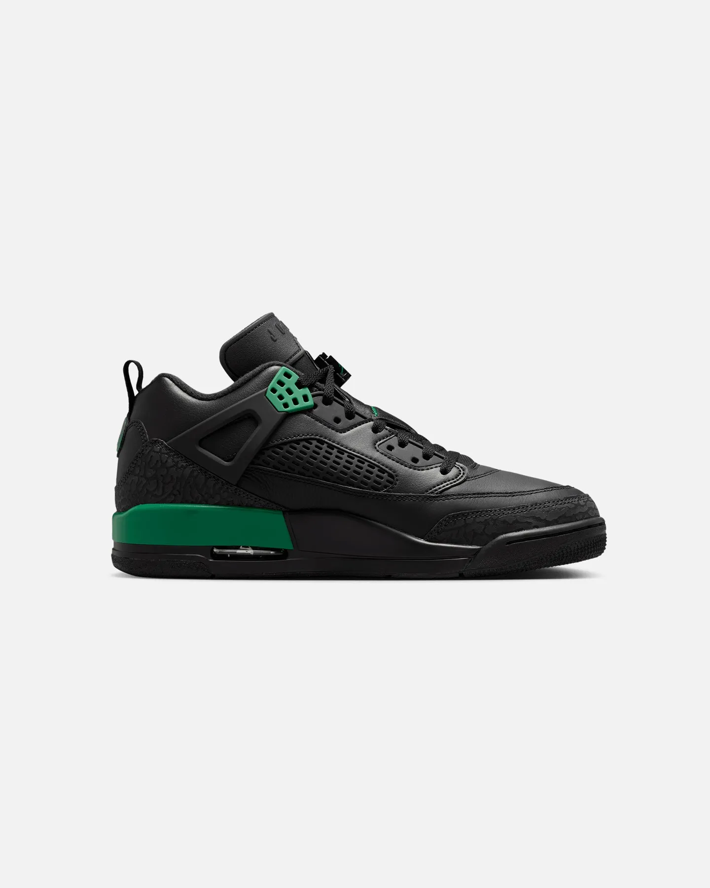 Jordan Spizike Low "Celtics" Black/Green Cushioned Frame Ultra Bounce Foam Core