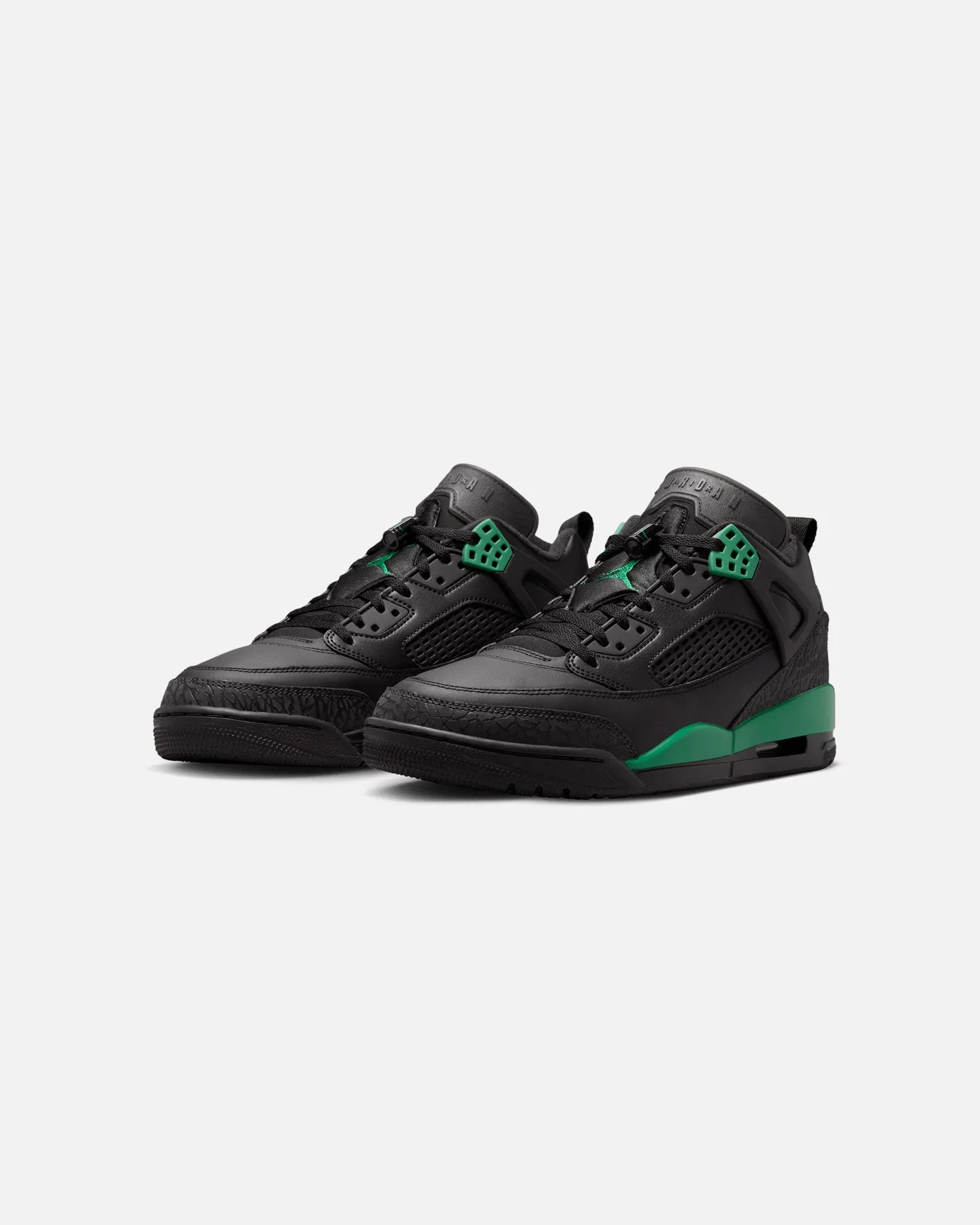 Fresh Fit Jordan Spizike Low "Celtics" Black/Green