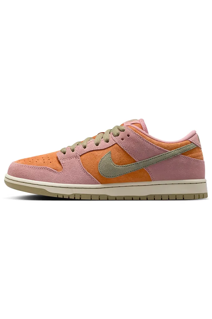 Nike SB Dunk Low Pro "Red Stardust" Skate Shoes Work Base