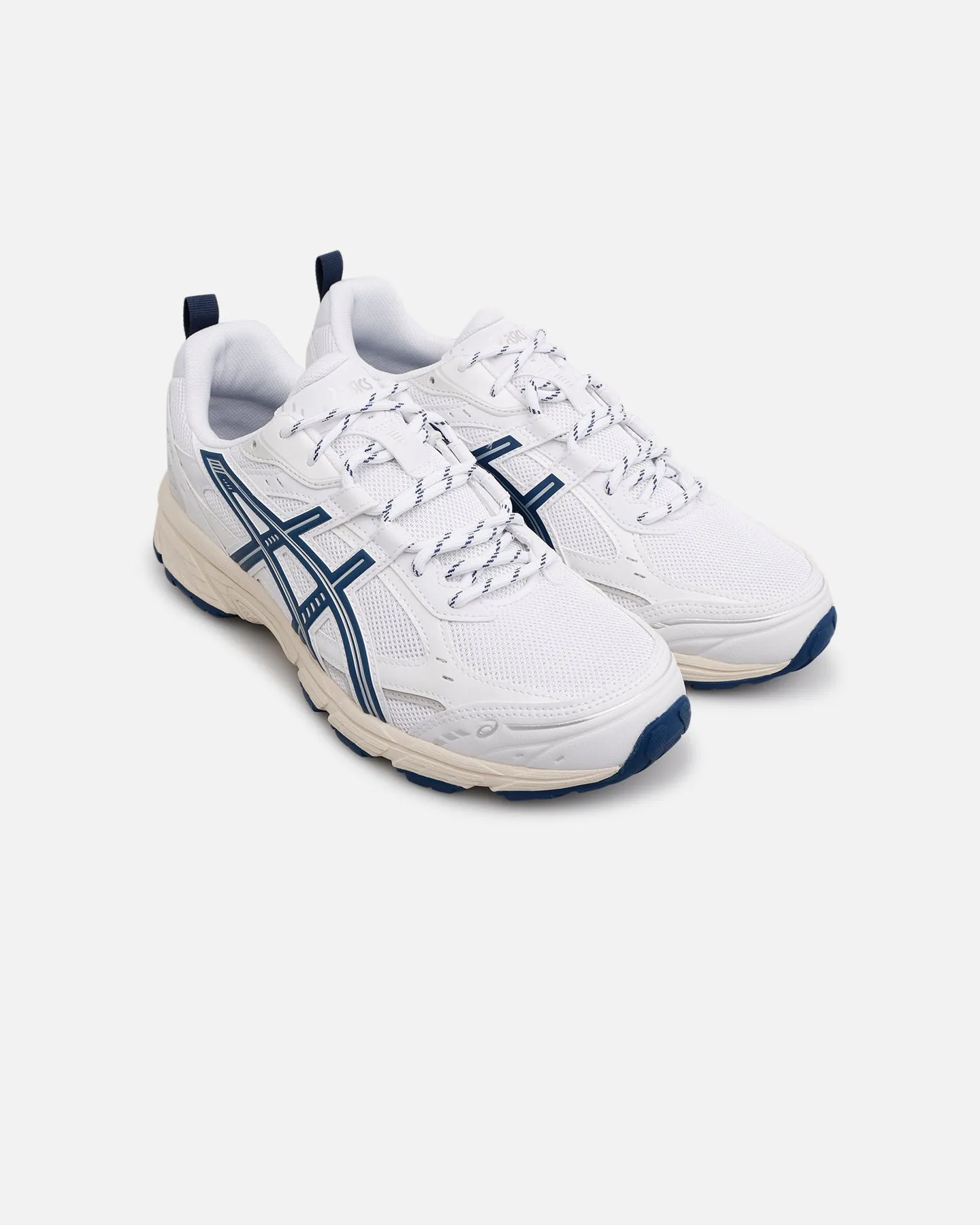 Asics Gel-Nunobiki White/Blue Mom Fit