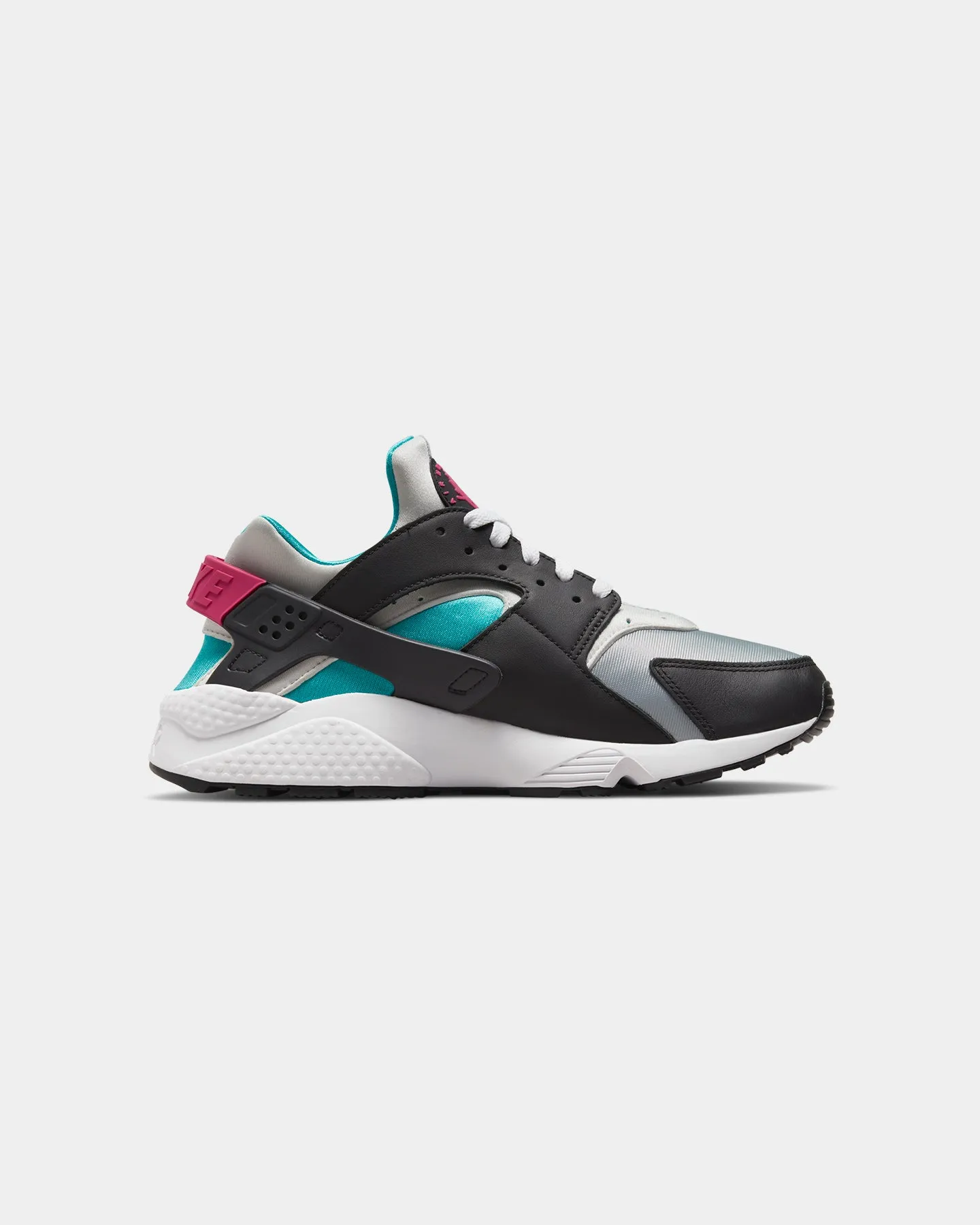 Nike Air Huarache Black/Lethal Pink Flexible Fit Busy Professionals Morning Walk