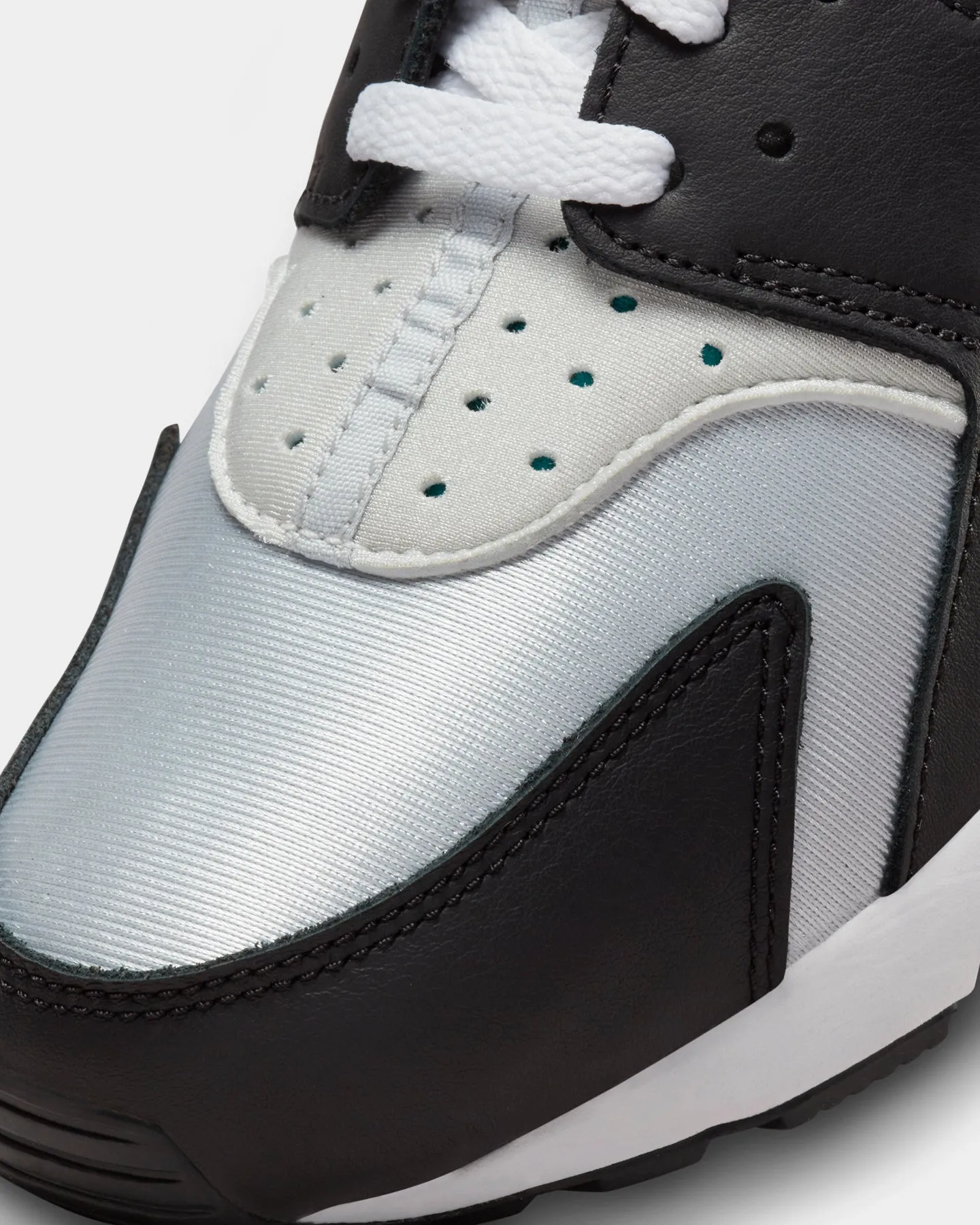 Metal Edge Padded Comfort Cold Weather Nike Air Huarache Black/Lethal Pink