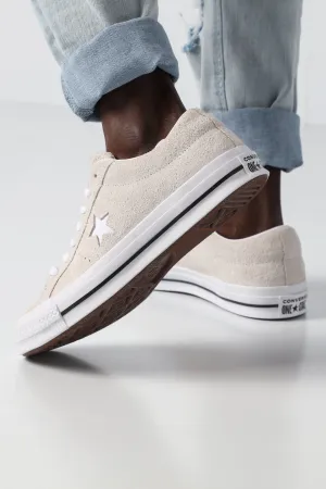 Converse One Star Vintage Suede Low White/Black Daily Essential