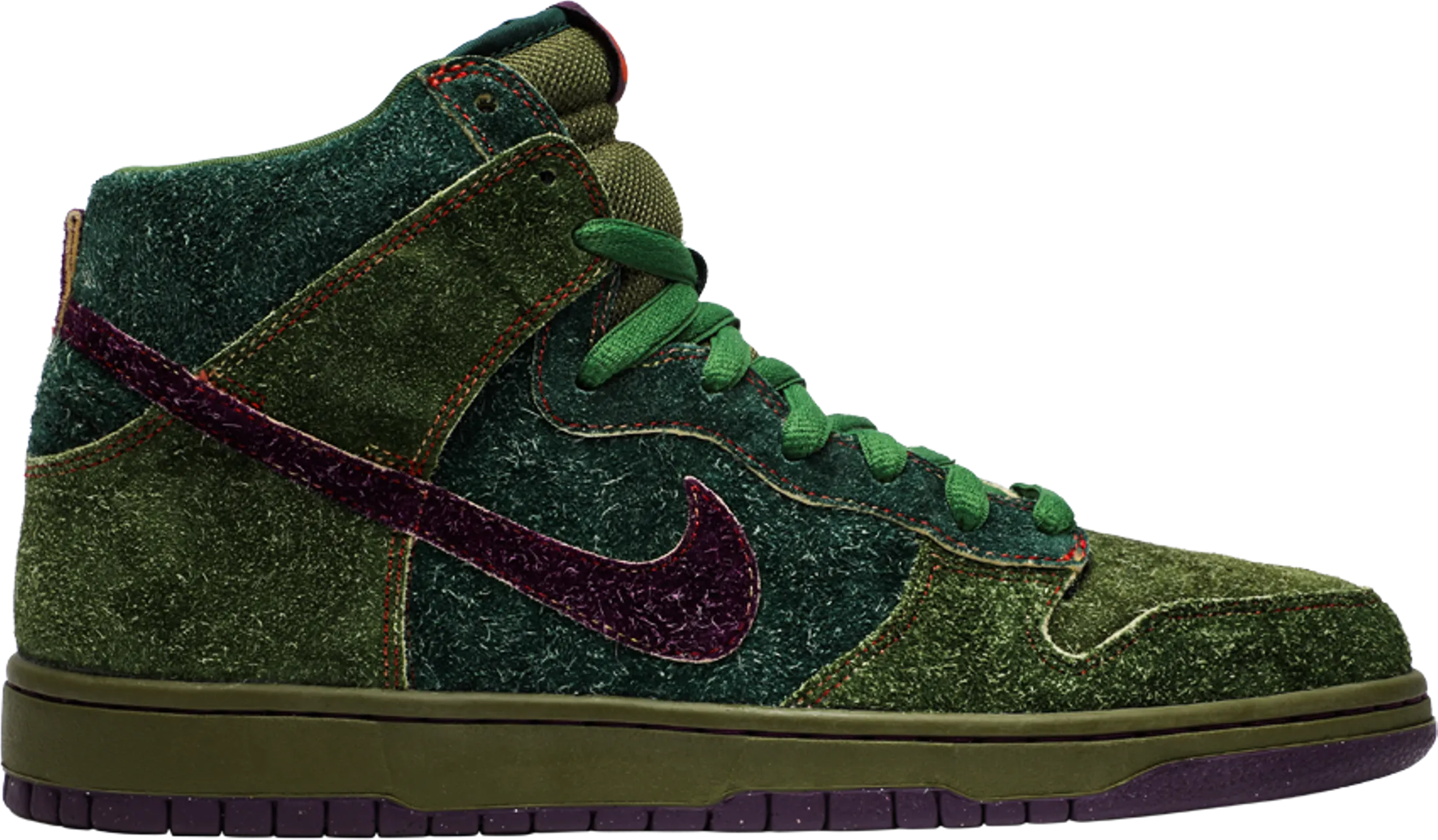 All terrain Dunk High Premium SB 'Skunk' - 313171 300